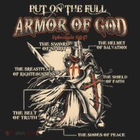 Put On The Full Armor Of God Jesus Hat thumb 2