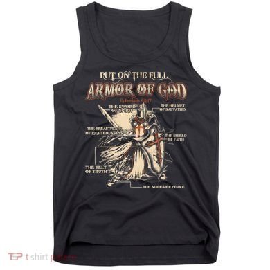Put On The Full Armor Of God Jesus Tank Top