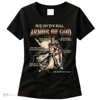 Put On The Full Armor Of God Jesus Women's T-Shirt thumb 0
