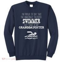 Proud Of Talented Swimmer Granddaughter Sweatshirt thumb 0