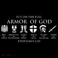 Put On The Full Armor Of God Button thumb 1