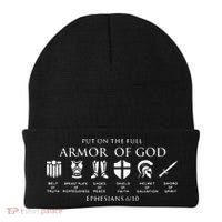 Put On The Full Armor Of God Beanie thumb 0