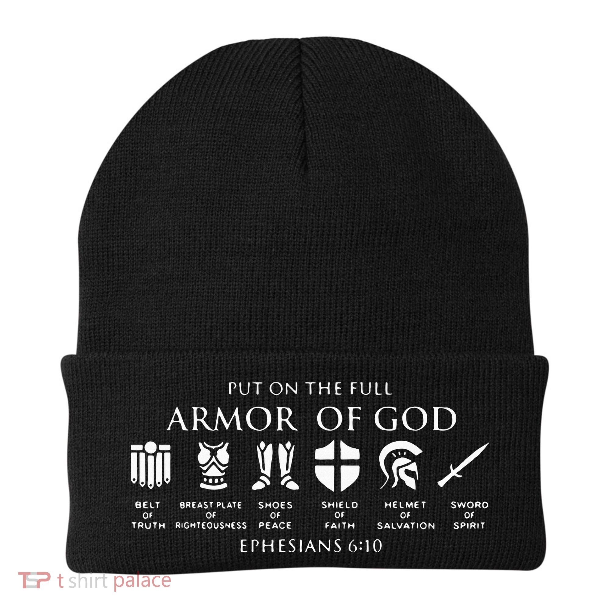 Put On The Full Armor Of God Beanie