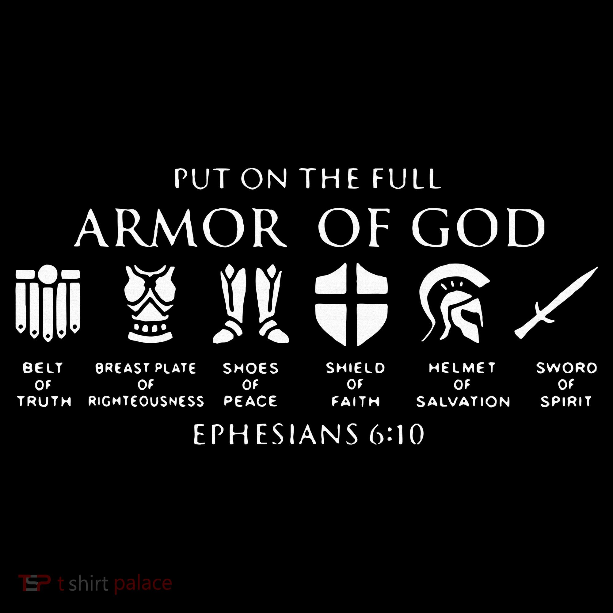 Put On The Full Armor Of God Mousepad