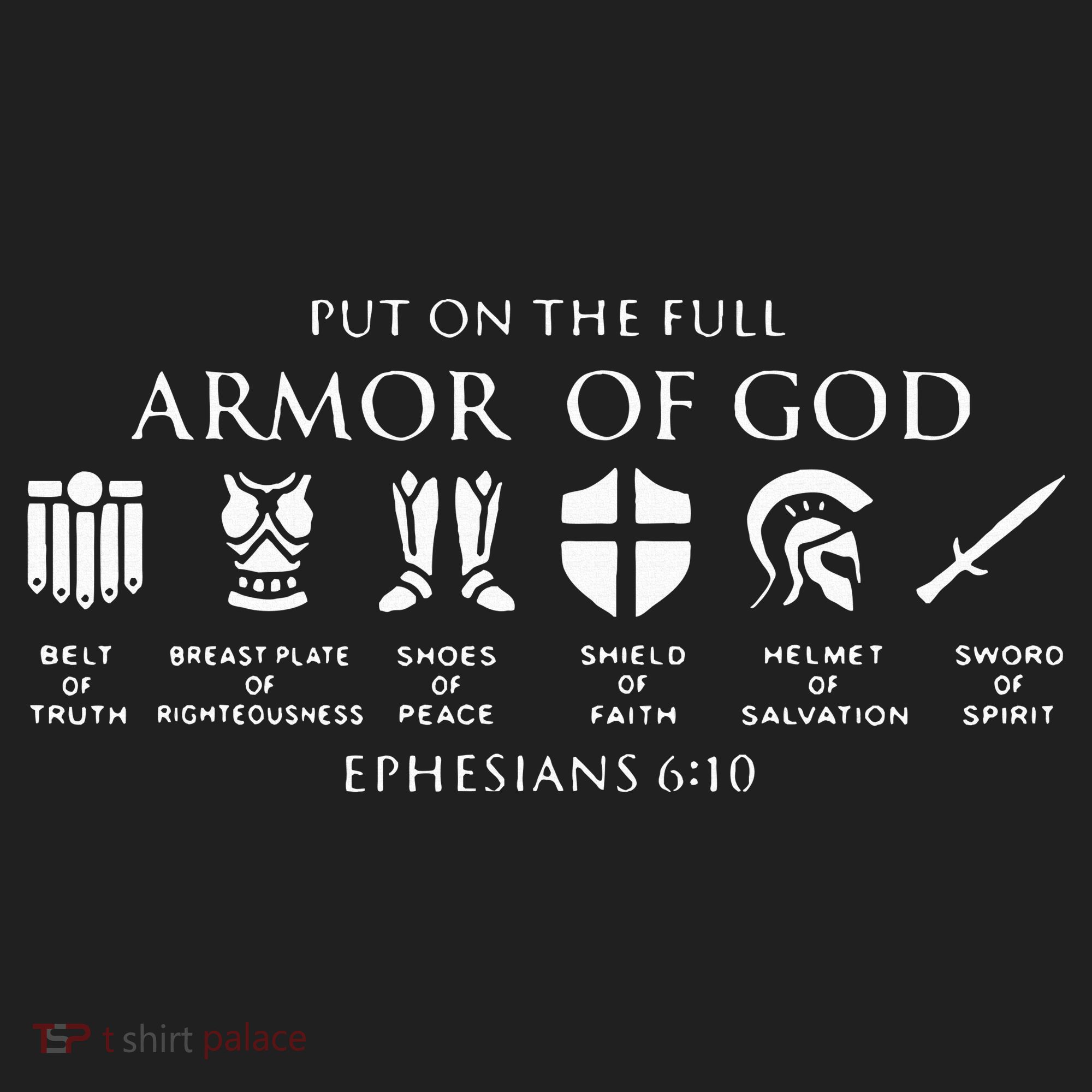 Put On The Full Armor Of God Hat