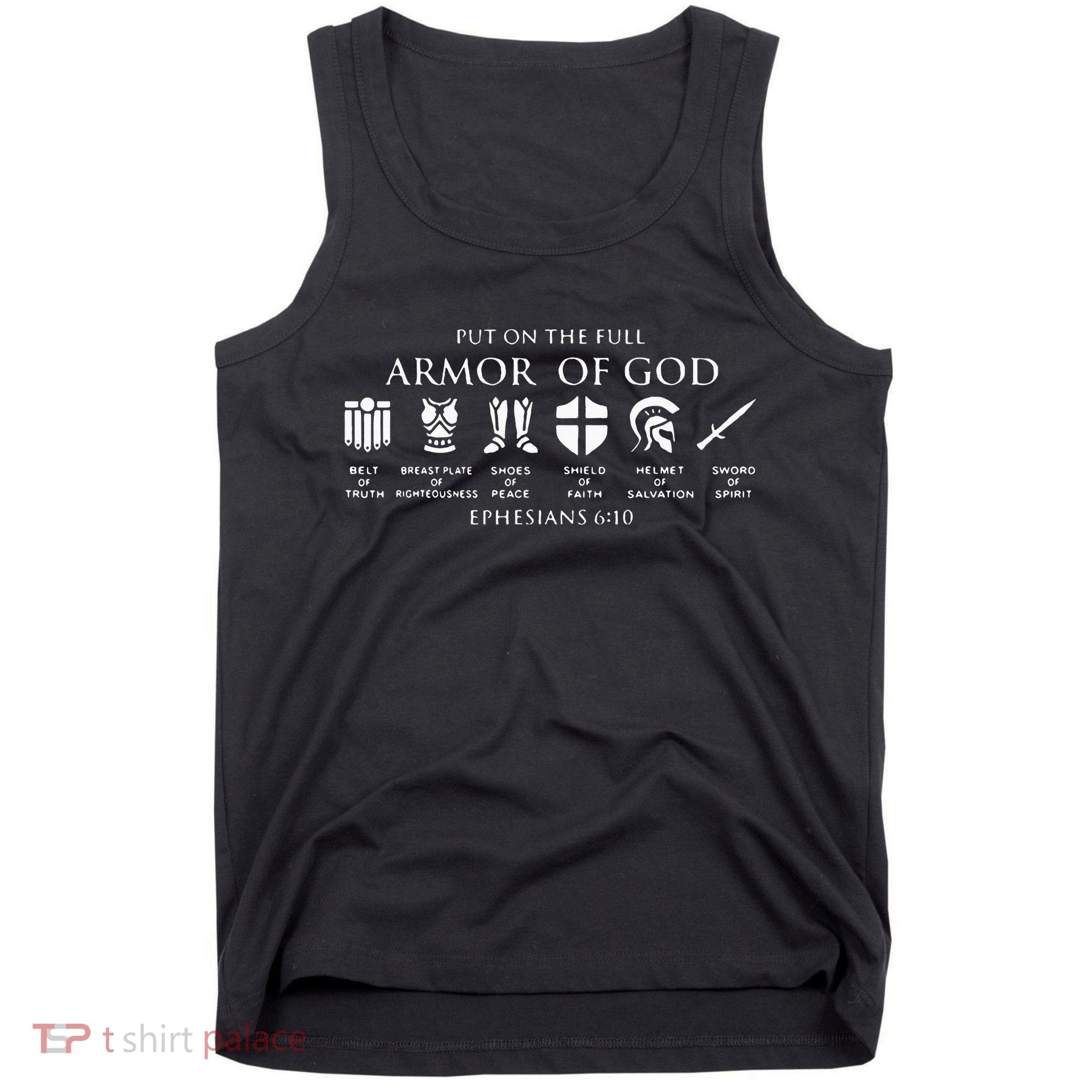 Put On The Full Armor Of God Tank Top