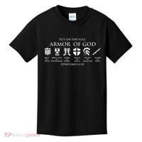 Put On The Full Armor Of God Kids T-Shirt thumb 0