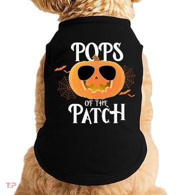 Pops Of The Patch Doggie Tank