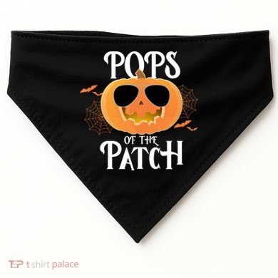 Pops Of The Patch USA-Made Doggie Bandana