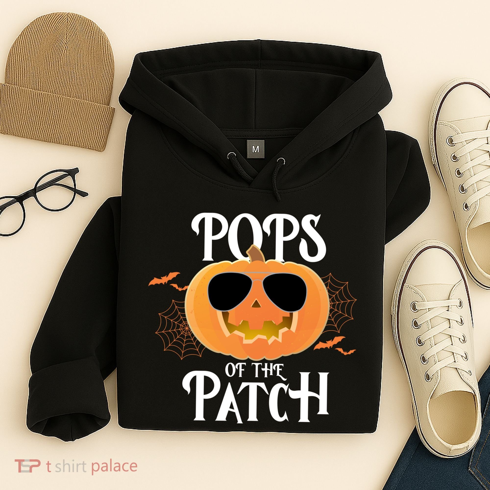 Pops Of The Patch Hoodie