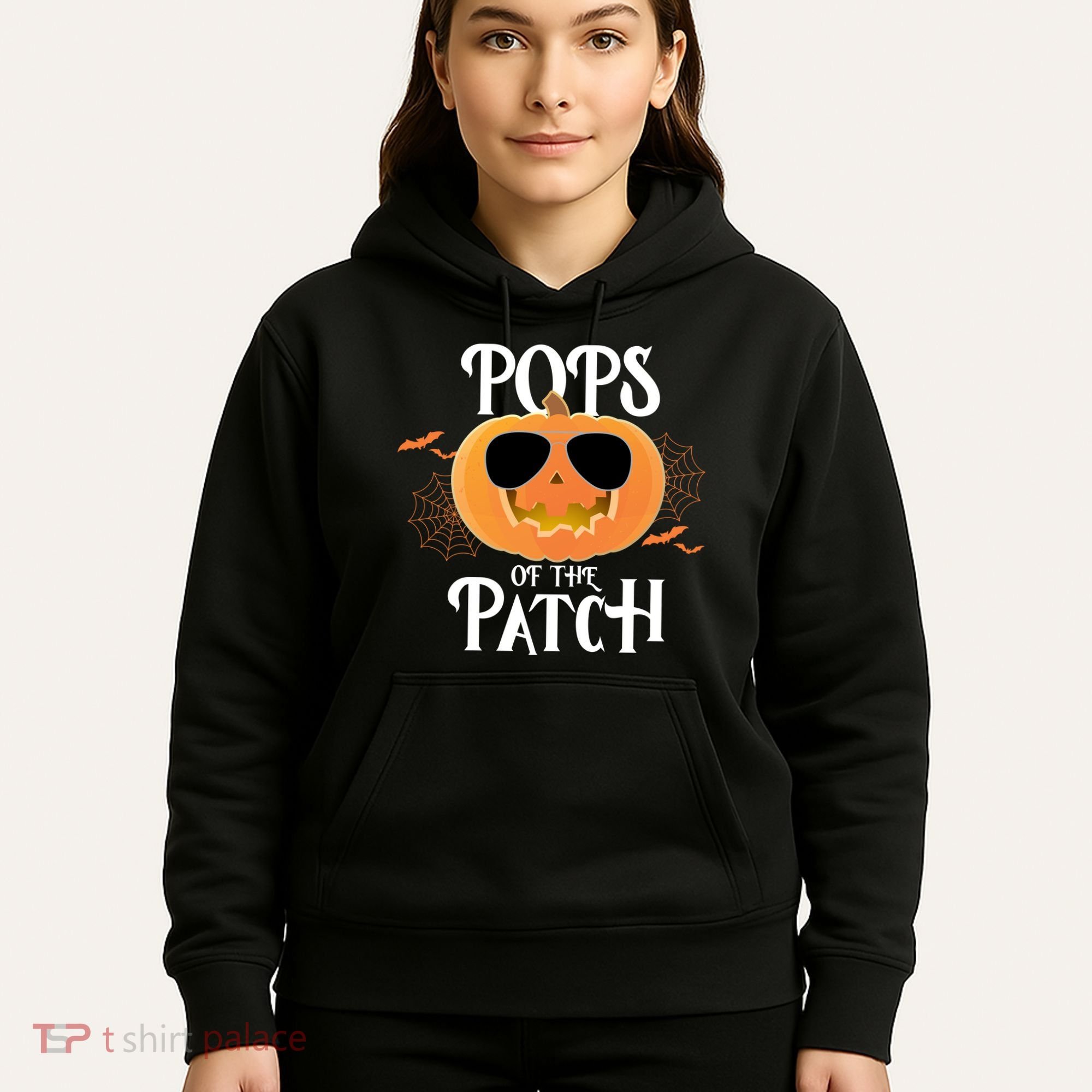Pops Of The Patch Hoodie