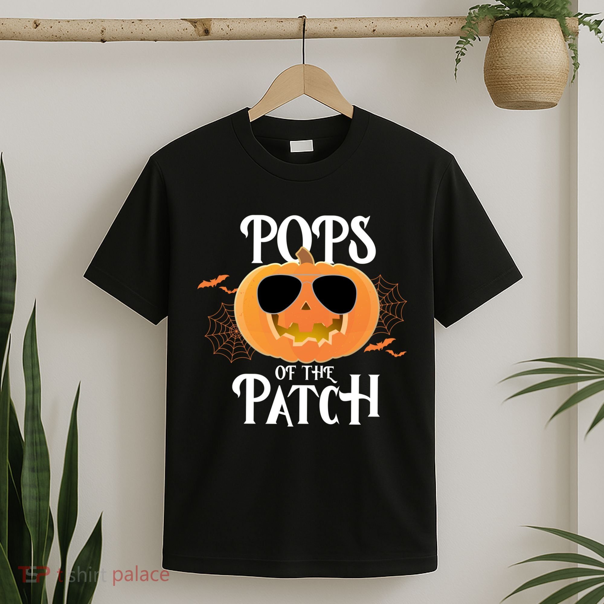 Pops Of The Patch T-Shirt