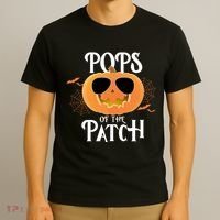 Pops Of The Patch T-Shirt thumb 3