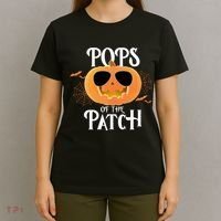 Pops Of The Patch T-Shirt thumb 4