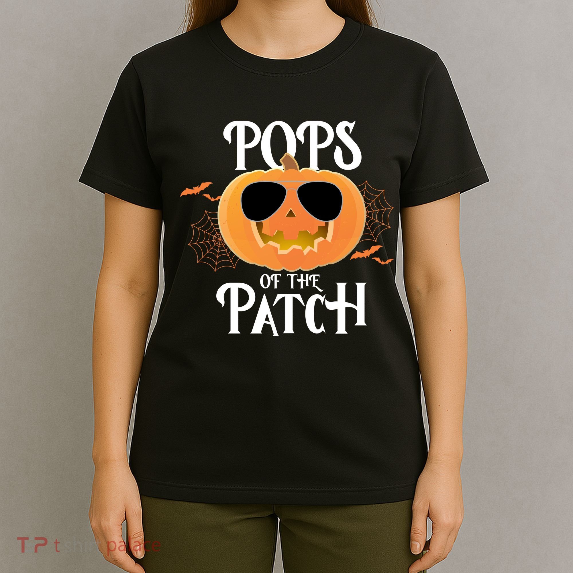Pops Of The Patch T-Shirt