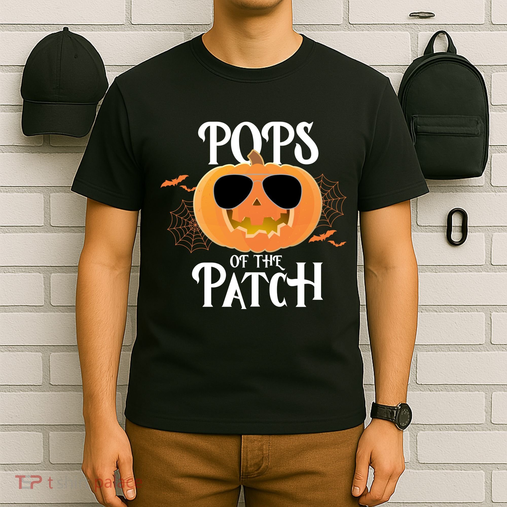 Pops Of The Patch T-Shirt