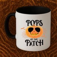 Pops Of The Patch Coffee Mug thumb 2