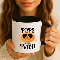 Pops Of The Patch Coffee Mug thumb 3