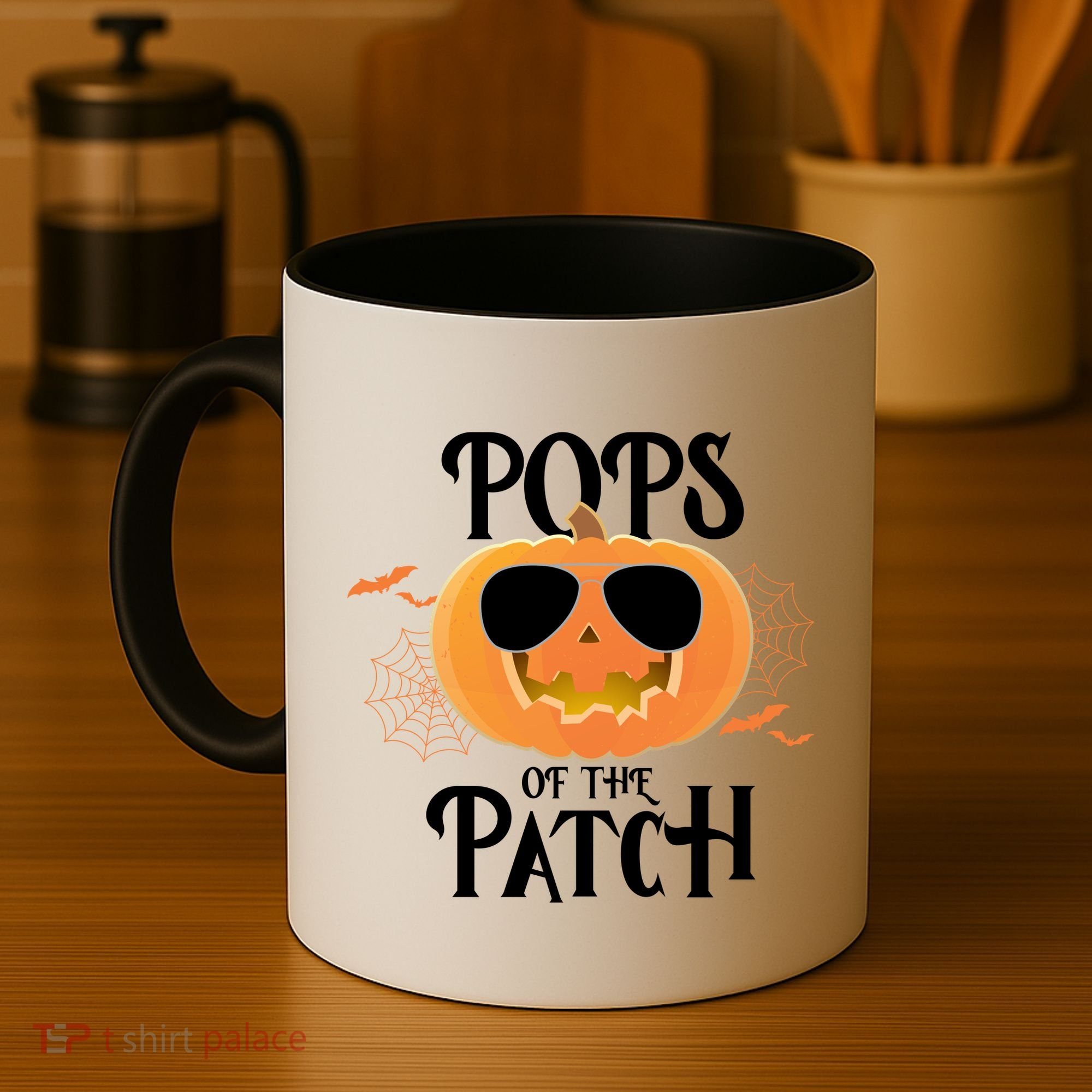 Pops Of The Patch Coffee Mug