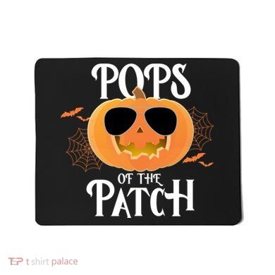 Pops Of The Patch Mousepad