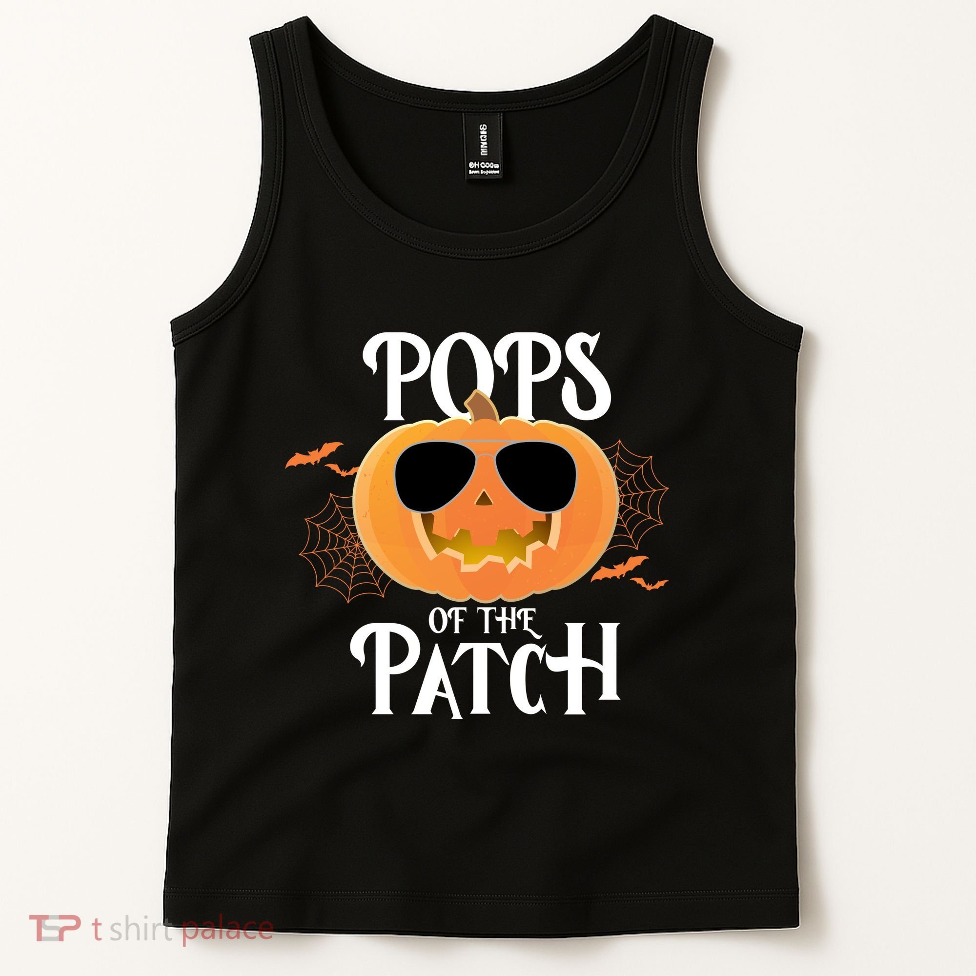 Pops Of The Patch Tank Top