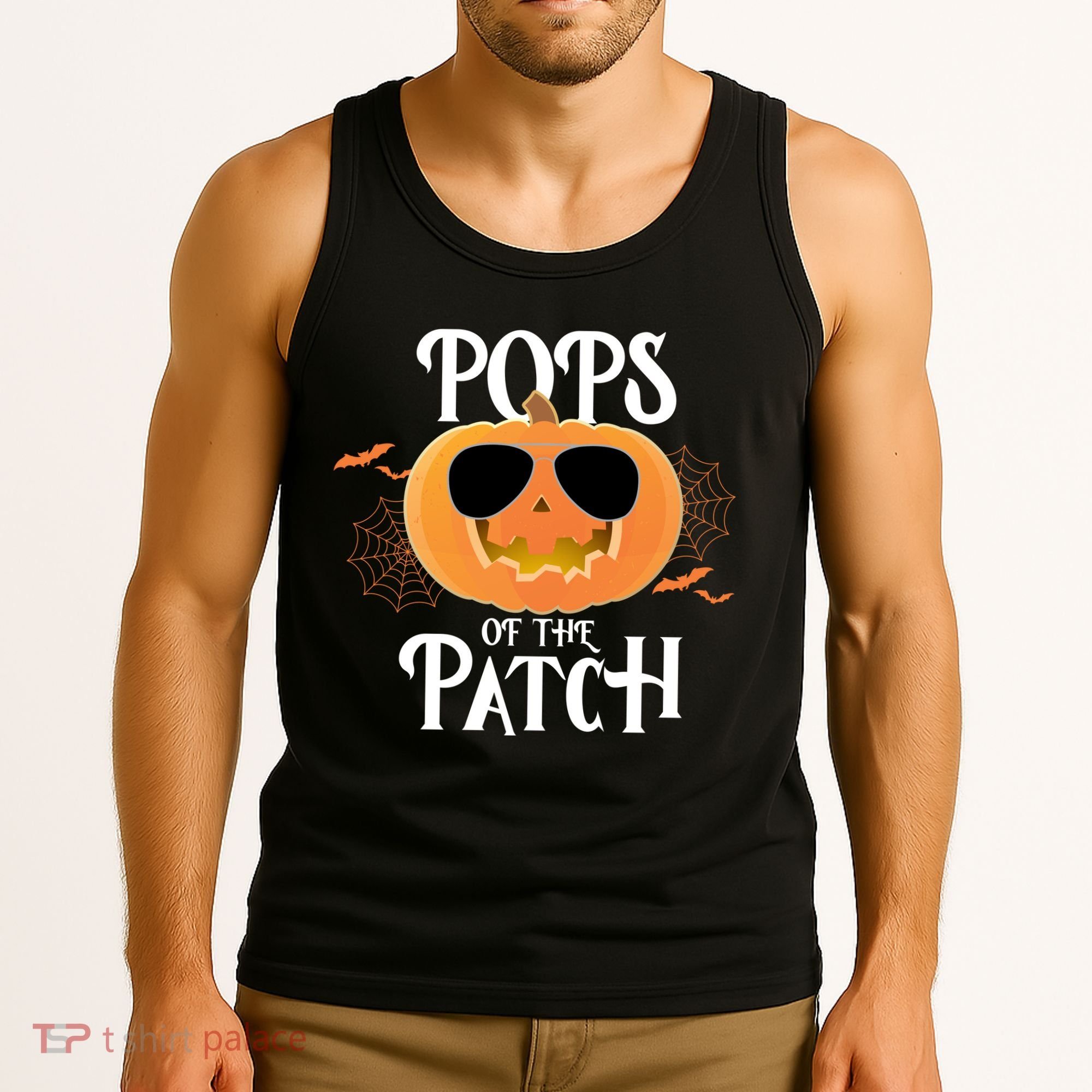 Pops Of The Patch Tank Top