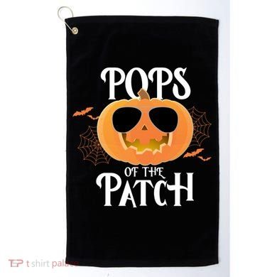 Pops Of The Patch Golf Towel