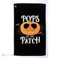 Pops Of The Patch Golf Towel thumb 0