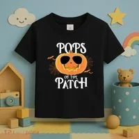 Pops Of The Patch Toddler T-Shirt thumb 3