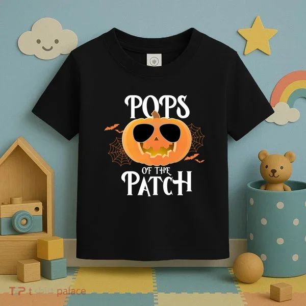 Pops Of The Patch Toddler T-Shirt
