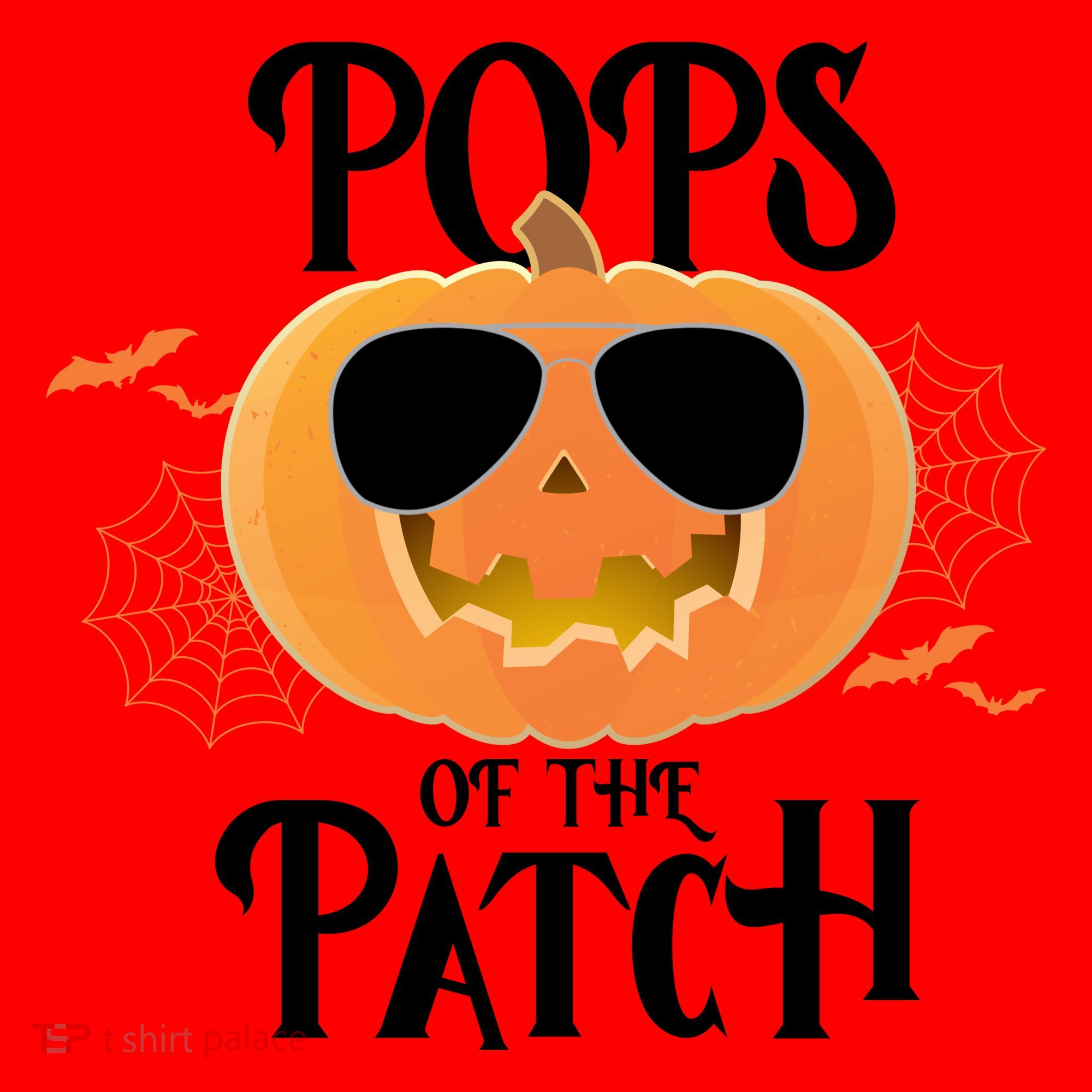 Pops Of The Patch Santa Hat