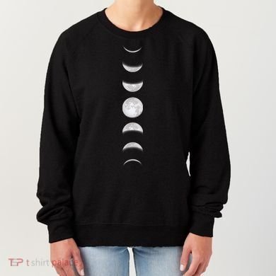 Phases Of The Moon Women's Sweatshirt