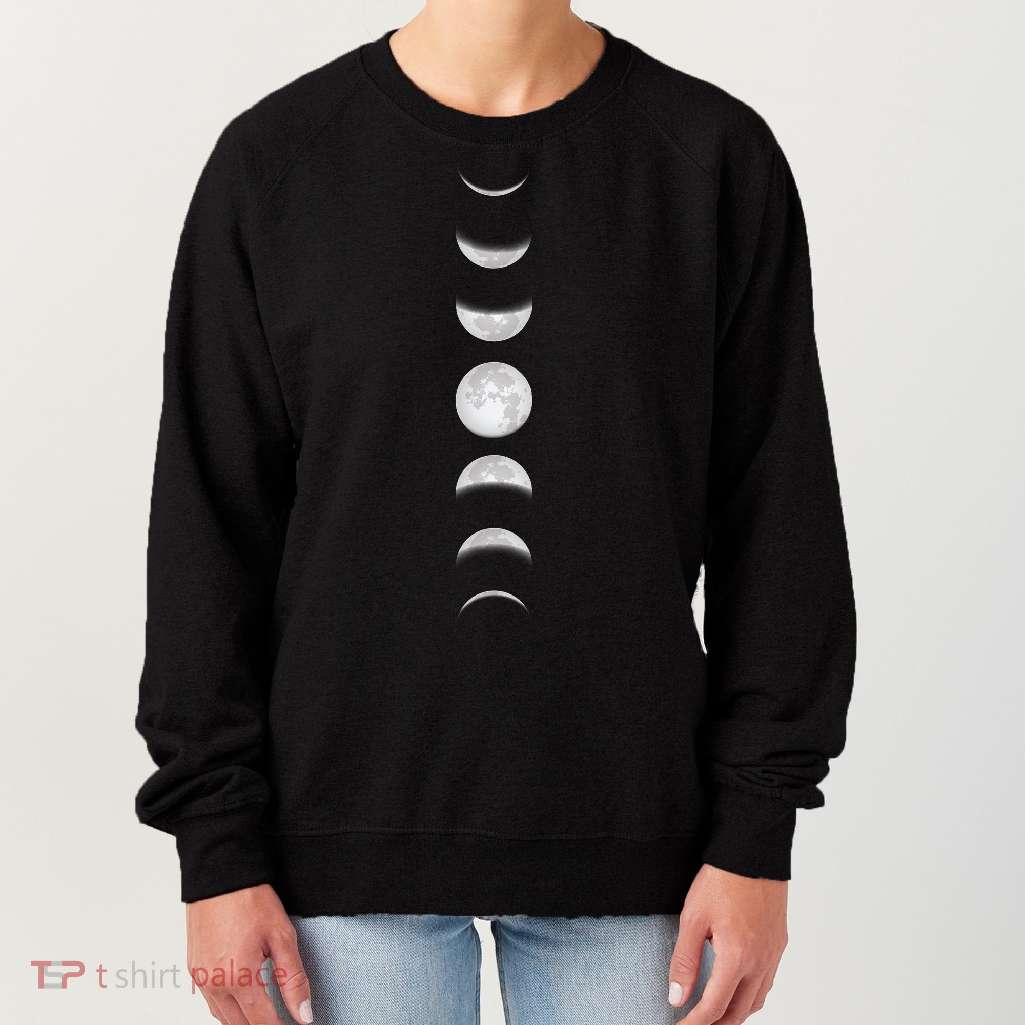 Phases Of The Moon Women's Sweatshirt