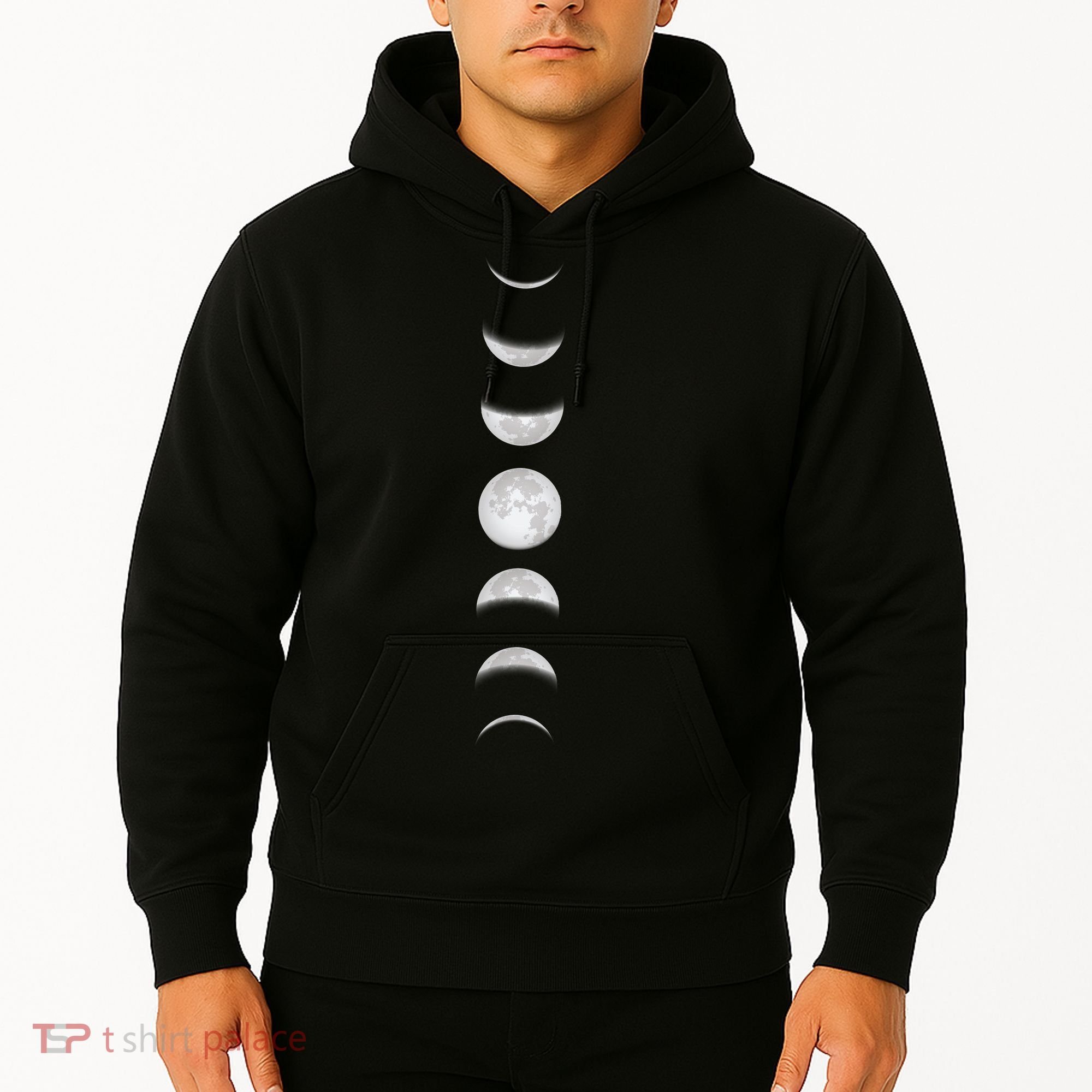 Phases Of The Moon Hoodie