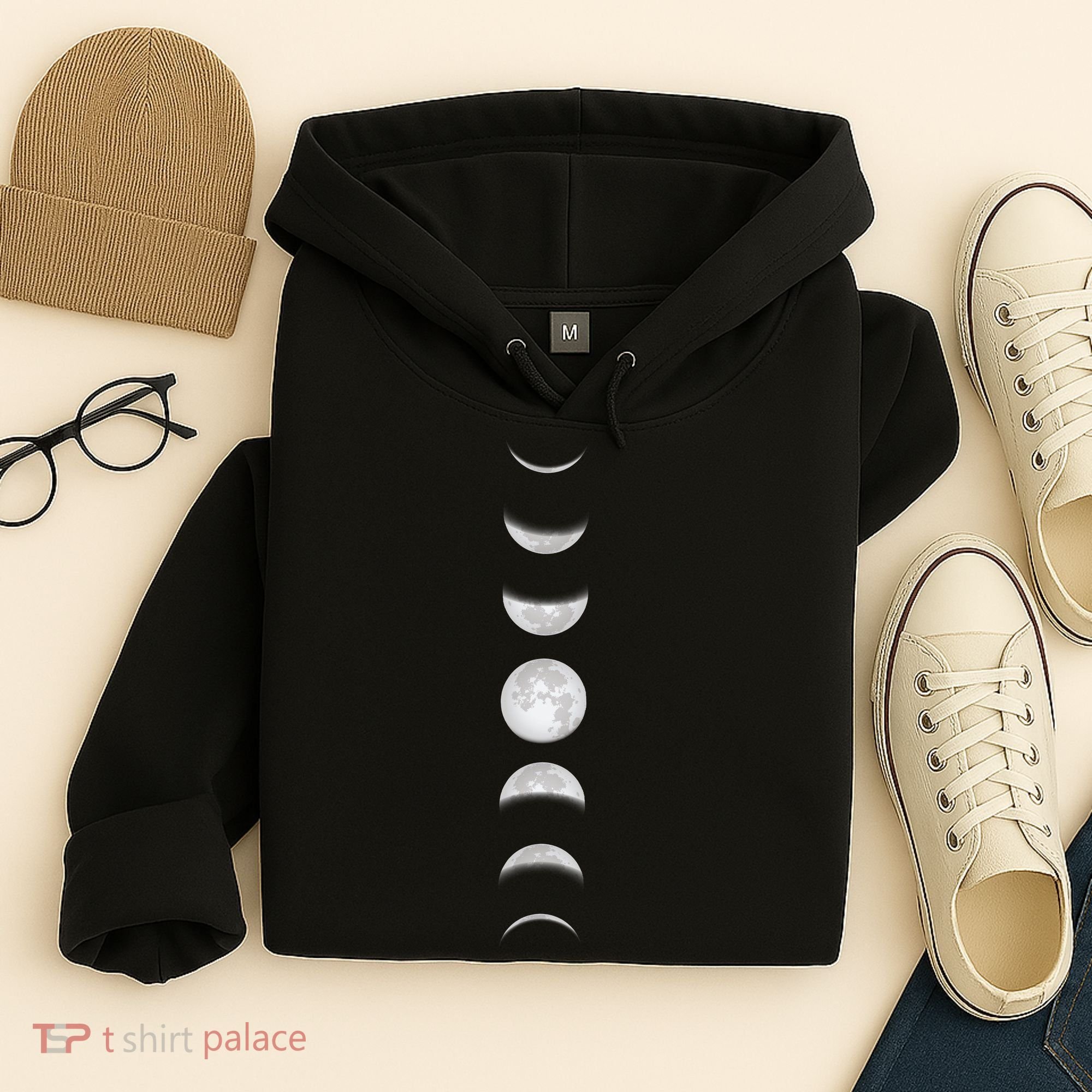 Phases Of The Moon Hoodie