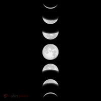 Phases Of The Moon Hoodie thumb 7