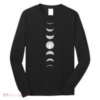 Phases Of The Moon Long Sleeve Shirt thumb 0