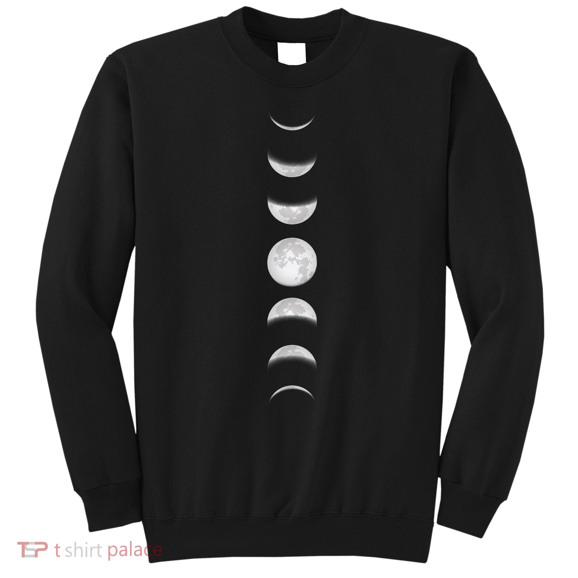 Phases Of The Moon Sweatshirt