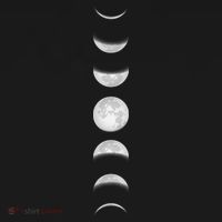 Phases Of The Moon Backpack thumb 2