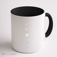 Phases Of The Moon Coffee Mug thumb 1