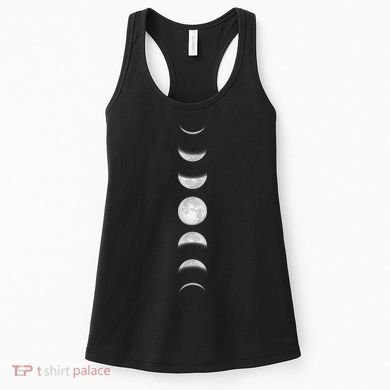Phases Of The Moon Women's Tank Top