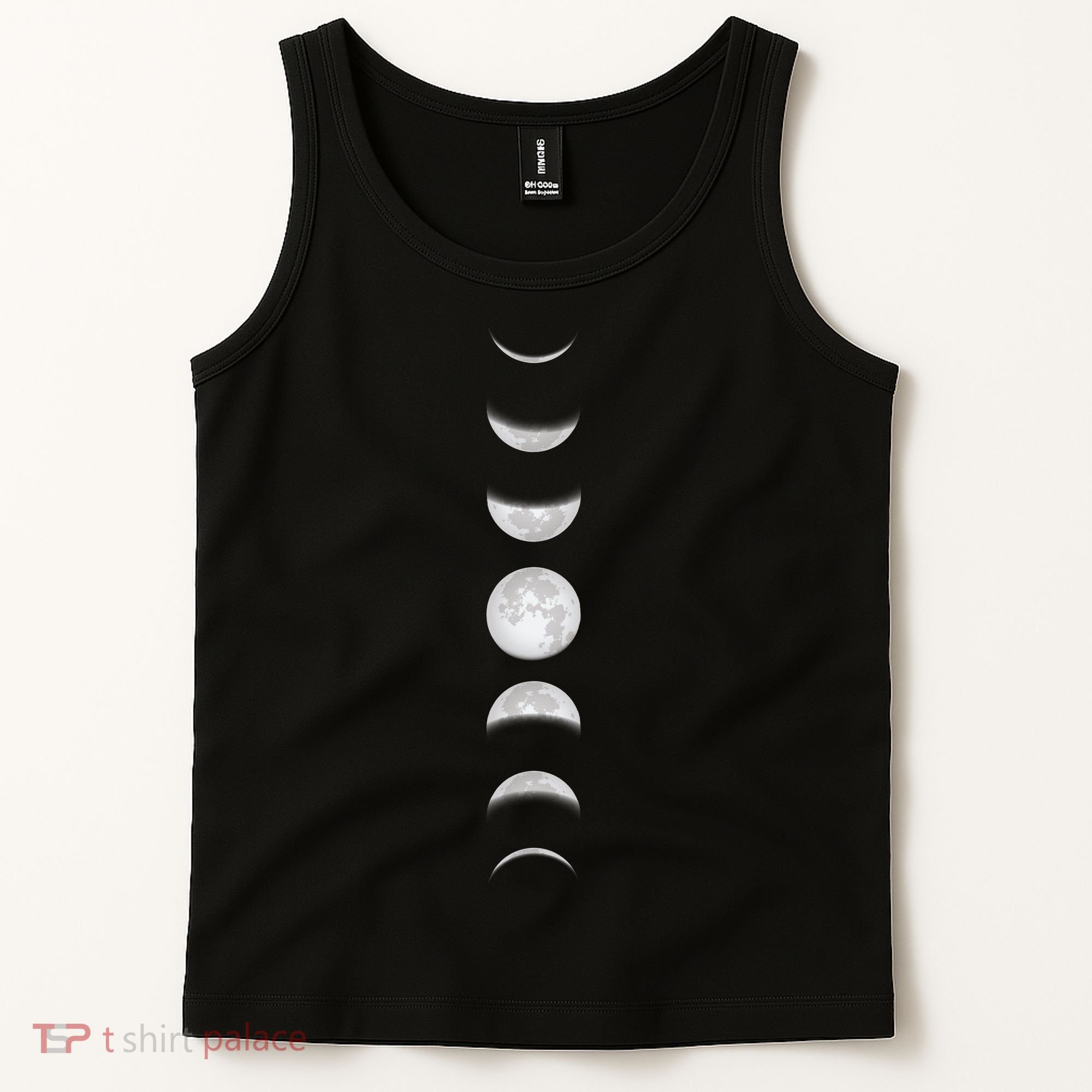 Phases Of The Moon Tank Top