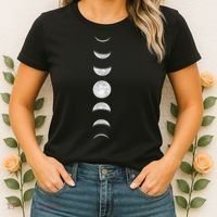 Phases Of The Moon Women's T-Shirt thumb 2