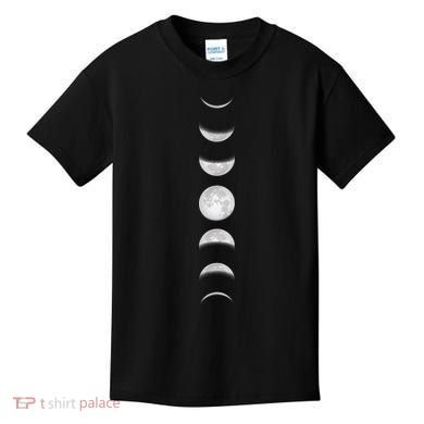 Phases Of The Moon Kids T-Shirt