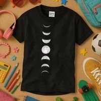 Phases Of The Moon Kids T-Shirt thumb 3