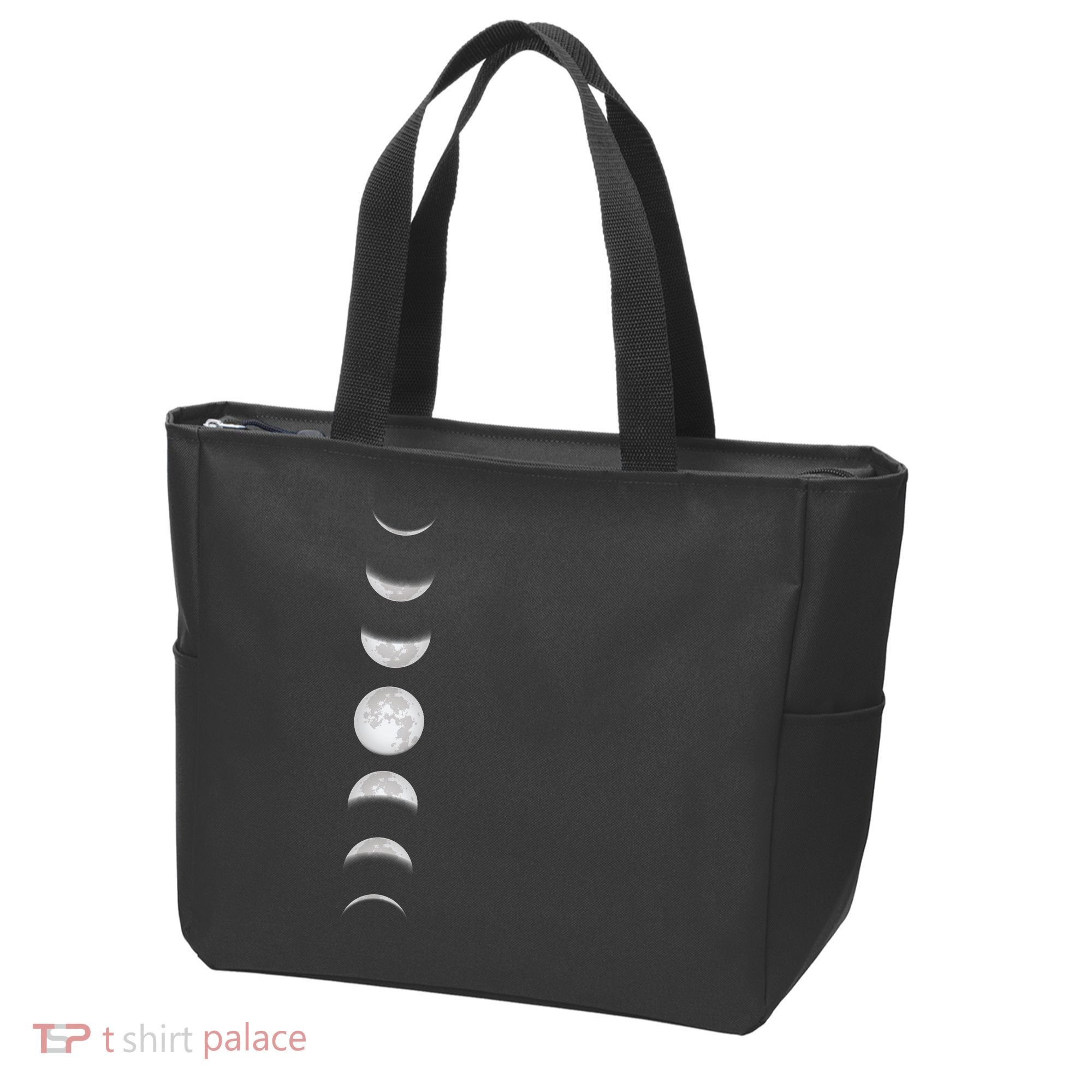 Phases Of The Moon Tote Bag
