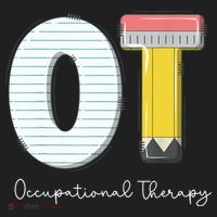 Pediatric Occupational Therapy Cute Pencil Back To School Women's Sweatshirt thumb 2