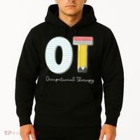 Pediatric Occupational Therapy Cute Pencil Back To School Hoodie thumb 2