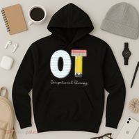 Pediatric Occupational Therapy Cute Pencil Back To School Hoodie thumb 3