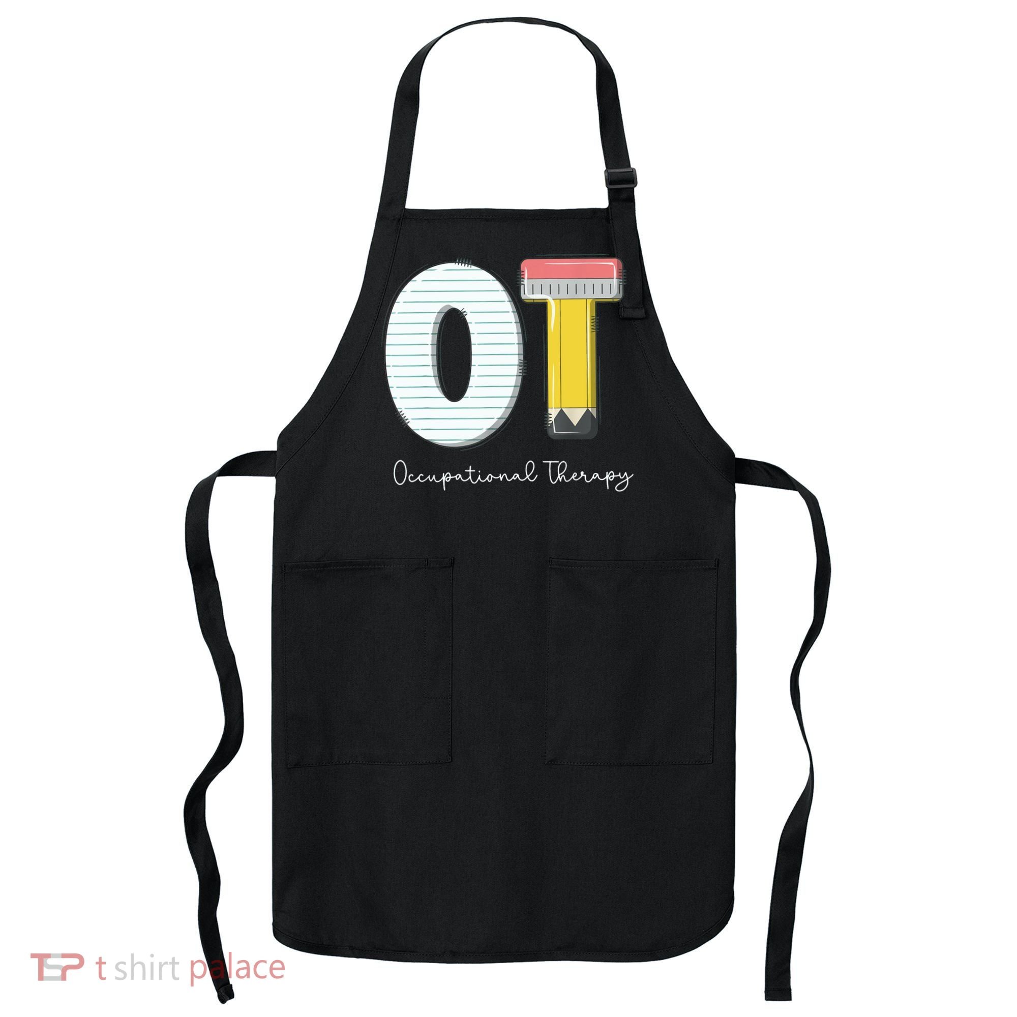 Pediatric Occupational Therapy Cute Pencil Back To School Apron